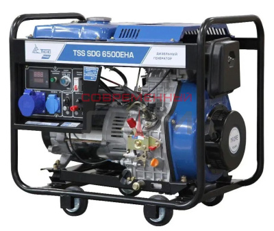 Генератор дизель TSS SDG 6500EHA